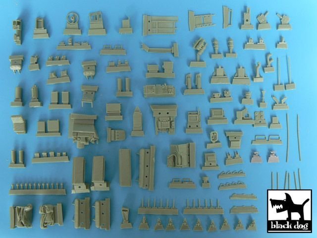 Black Dog T35001 M1126 Stryker (ICV) interior for AFV Club kit 35126 1/35 – image 6