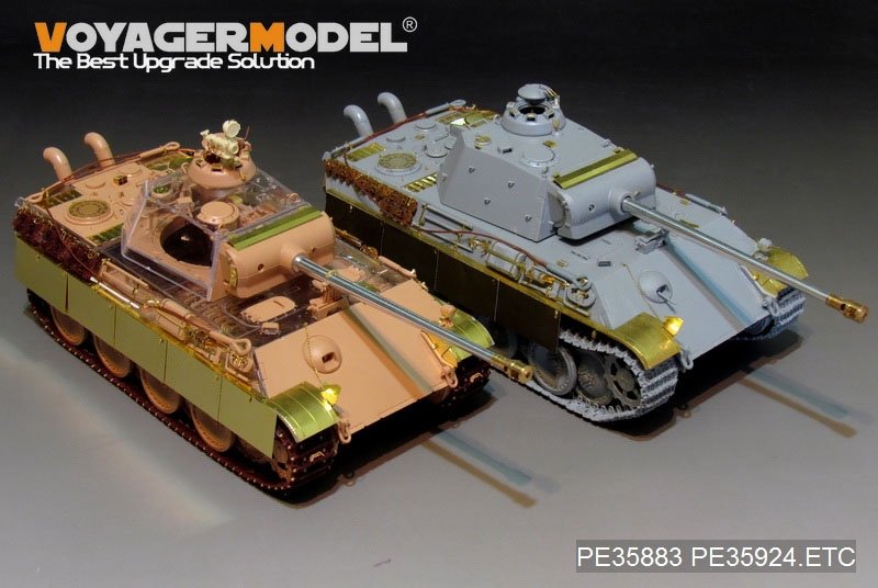 Voyager Model PE35924 WWII German Panther G Later ver.Basic For RMF 5016 1/35 – image 17