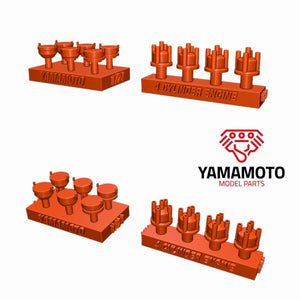 Yamamoto Model Parts YMPTUN70 Set of 4 ignition devices for 4 cylinders 1/24