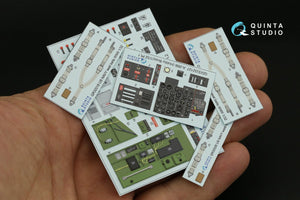 Quinta Studio QD32127 A-26B 3D-Printed &amp;amp; colored Interior on decal paper (Hobby Boss) 1/32 – image 2