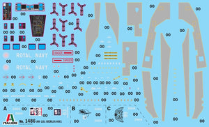 Italeri 1486 Westland AW-101 Merlin HM.1 1/72 – zdjęcie 3