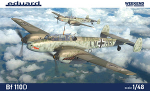 Eduard 8409 Bf 110D 1/48 – image 2