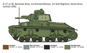 Italeri 7084 Pz. Kpfw. 35(t) 1/72 – zdjęcie 5