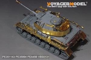 Voyager Model PE351143 WWII German Pz.Kpfw.IV Ausf.J Basic for BORDER BT-006 1/35 – image 8