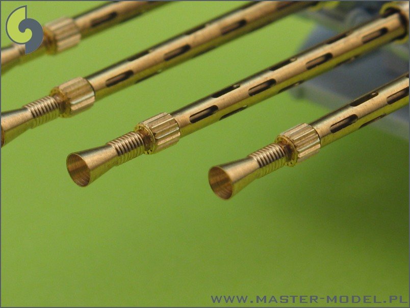 Master AM-24-001 British Mk 2 Browning .303 caliber (7,7mm) (4pcs) 1/24 – zdjęcie 2