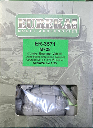 Eureka XXL ER-3571 Upgrade kit for the M728 Combat Engineer Vehicle fit to AFV Club 35254 1/35 – zdjęcie 3