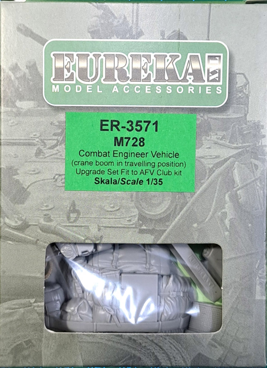 Eureka XXL ER-3571 Upgrade kit for the M728 Combat Engineer Vehicle fit to AFV Club 35254 1/35 – zdjęcie 3