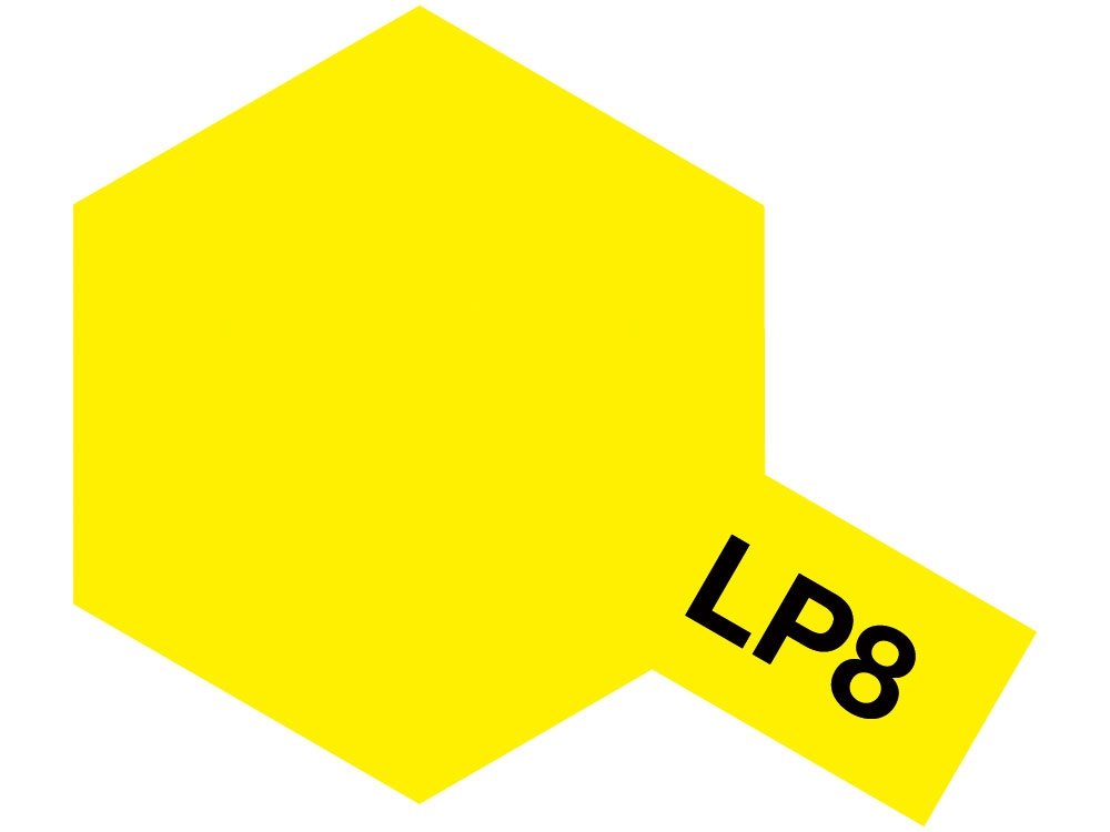 Tamiya 82108 LP-8 Pure yellow 10ml – Bild 2