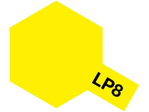Tamiya 82108 LP-8 Pure yellow 10ml – Bild 2