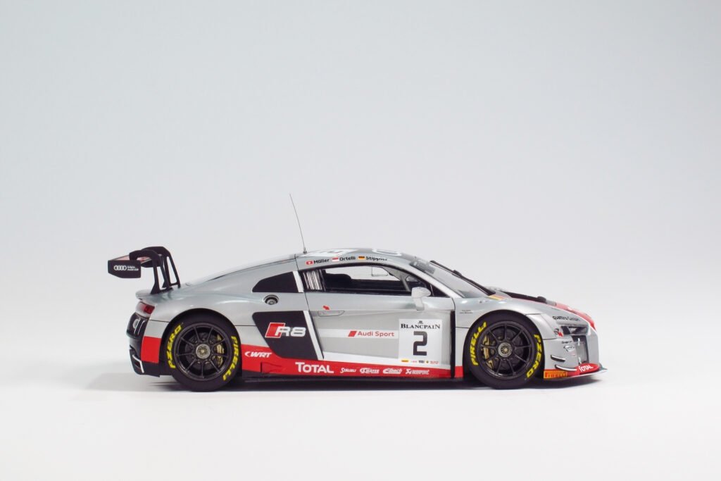 NuNu PN24004 Audi R8 LMS GT3 SPA 24 Hours 2015 1/24 – zdjęcie 6