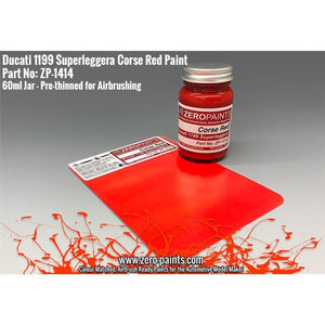 Zero Paints ZP-1414 Ducati 1199 Superleggera Corsa Red 60ml – zdjęcie 2