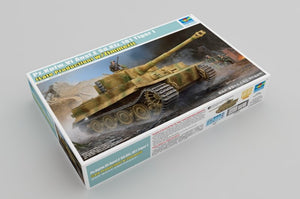 Trumpeter 09540 Pz.Kpfw.VI Ausf.E Sd.Kfz.181 Tiger I (Late Production) w/Zimmerit 1/35 – image 2