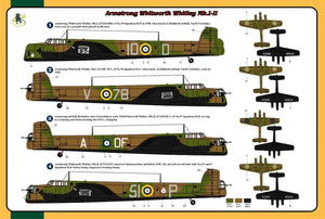 Fly 72004 Armstrong Whitworth Whitley Mk.I-II 1/72 – immagine 4