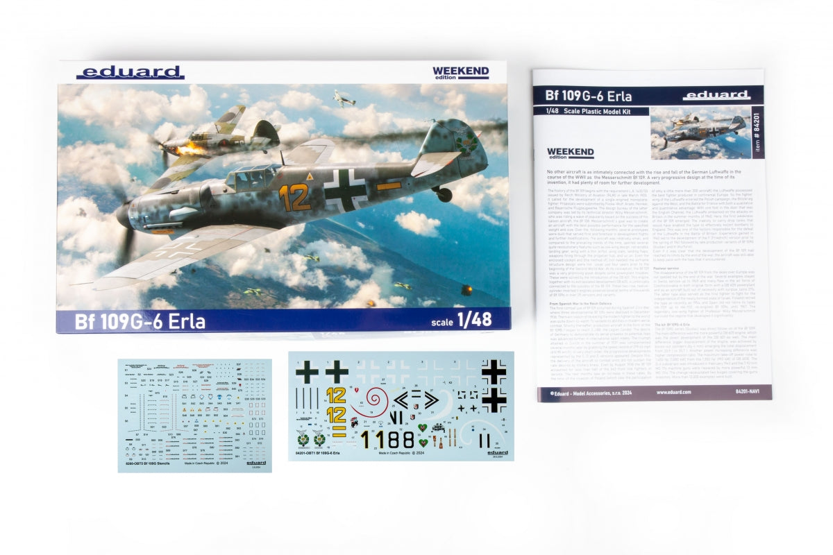 Eduard 84201 Bf 109G-6 Erla 1/48 – Bild 3