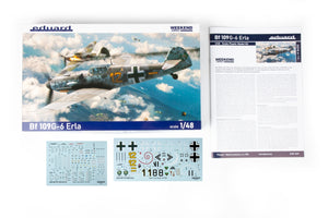 Eduard 84201 Bf 109G-6 Erla 1/48 – Bild 3