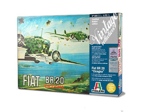 Italeri 0103 Fiat BR 20 &amp;quot;Cicogna&amp;quot; 1/72