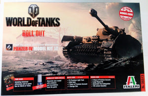 Italeri 36513 WORLD OF TANKS - PANZER IV 1/35 – zdjęcie 2