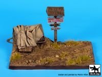 Black Dog D35063 Road with trailer base 1/35 – image 4