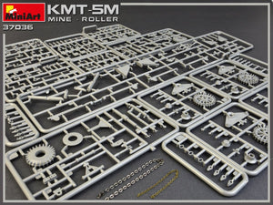 MiniArt 37036 KMT-5M MINE-ROLLER 1/35 – zdjęcie 5