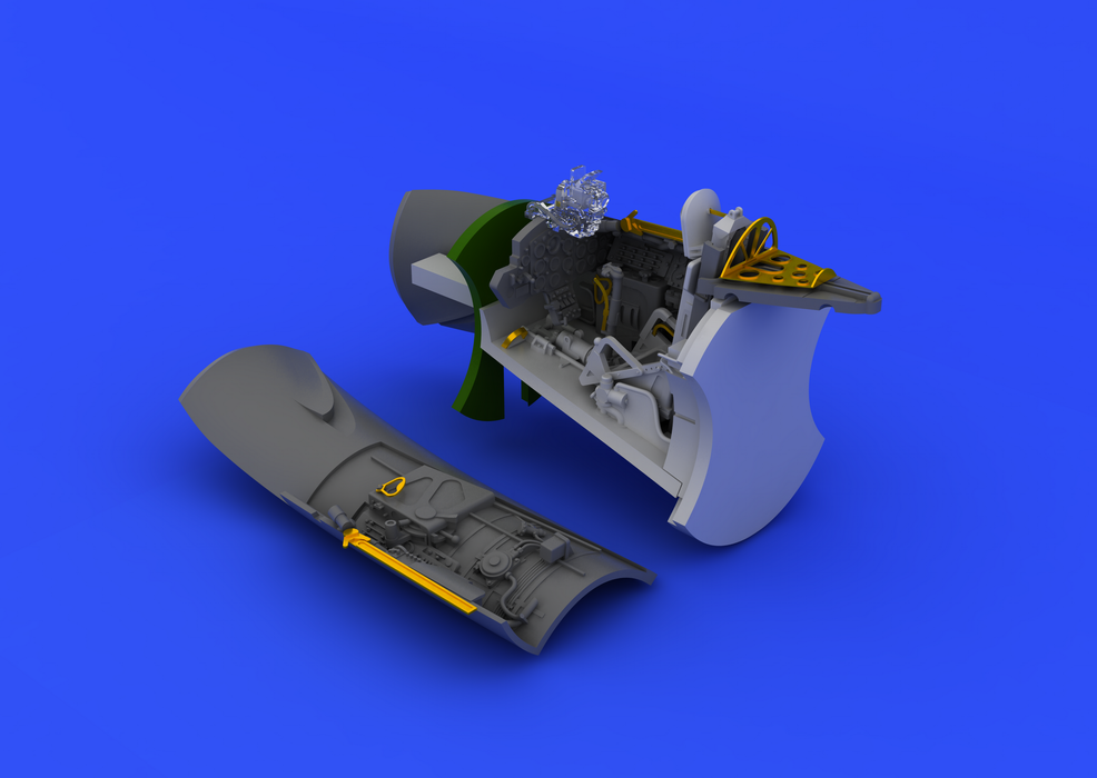 Eduard 672024 MiG-15bis cockpit 1/72 (Eduard) – zdjęcie 2
