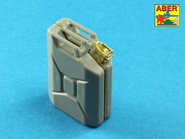 Aber 16158A German WW II 20L Jerry Can closings &amp;amp; 200L fuel drum covers (choice A) 1/16 – zdjęcie 11