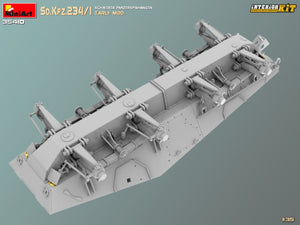 MiniArt 35410 Sd.Kfz.234/1 Schwerer Panzerspahwagen. EARLY MOD. INTERIOR KIT 1/35 – zdjęcie 10