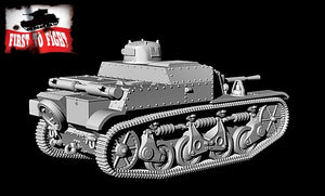 First To Fight PL103 Francuski Niszczyciel Czołgów AMR35 ZT3 1/72 – zdjęcie 3