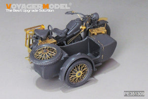 Voyager Model PE351309 WWII German Zundapp Moto KS600 Upgrade Set For TAMIYA 35384 1/35 – zdjęcie 7