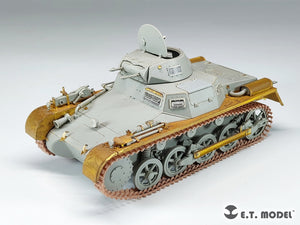 E.T. Model P35-400 WWII German Pz.Kpfw.I Workable Track (3D Printed) For DRAGON/HOBBYBOSS/TAKOM Kit 1/35 – zdjęcie 4