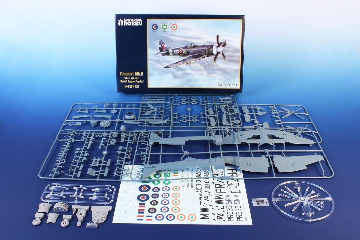 Special Hobby 48214 Tempest Mk.II Hi-Tech 1/48 – image 2