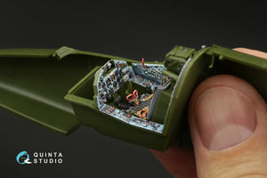 Quinta Studio QD48249 Su-25 3D-Printed &amp;amp; coloured Interior on decal paper (Zvezda) 1/48 – Bild 5