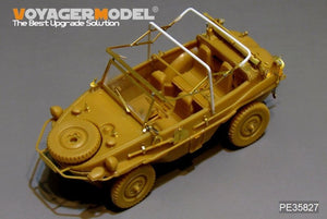 Voyager Model PE35827 WWII German Schwimmwagan Type 166 (For HERO 35001) 1/35 – imagen 3