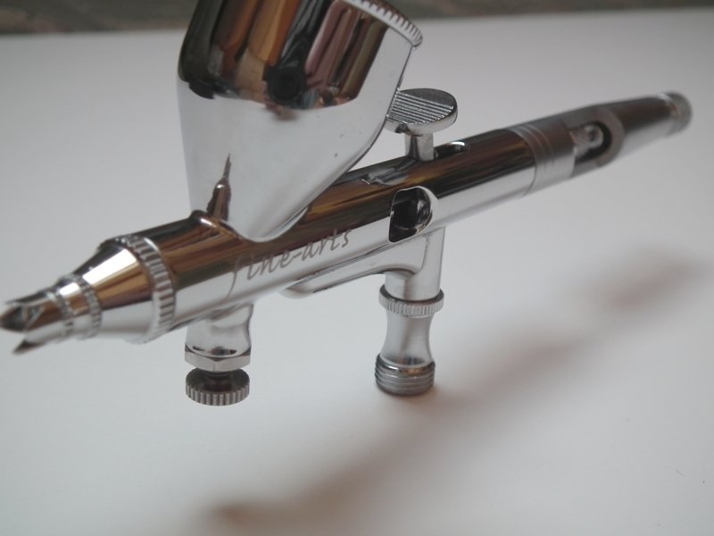 Fine-Art FA-8000 Aerograf ( dysza: 0,2 + 0,3 + 0,5mm) – zdjęcie 2