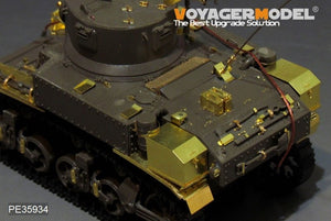 Voyager Model PE35934 WWII US M3 Stuart light tank basic For TAMIYA 35360 1/35 – image 9