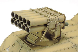 Tamiya 37017 German Self-Propelled Rocket Launcher Sd.Kfz.4/1 Panzerwerfer 42 1/35 – zdjęcie 6