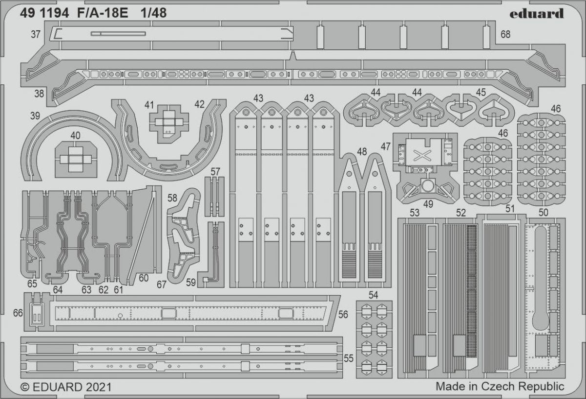 Eduard BIG49302 F/A-18E MENG 1/48 – image 2