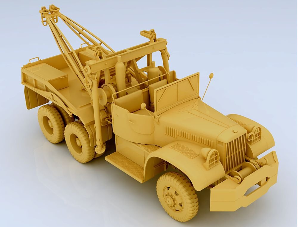 Mirror Models 35801 US DIAMOND T969 WRECKER 1/35 – image 2