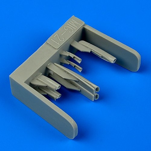 Quickboost QB48669 MiG-21UN air scoops Trupeter 1/48