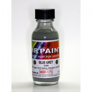 MR. Paint MRP-175 BLUE-GREY 058M Swedish Army 30ml – image 2