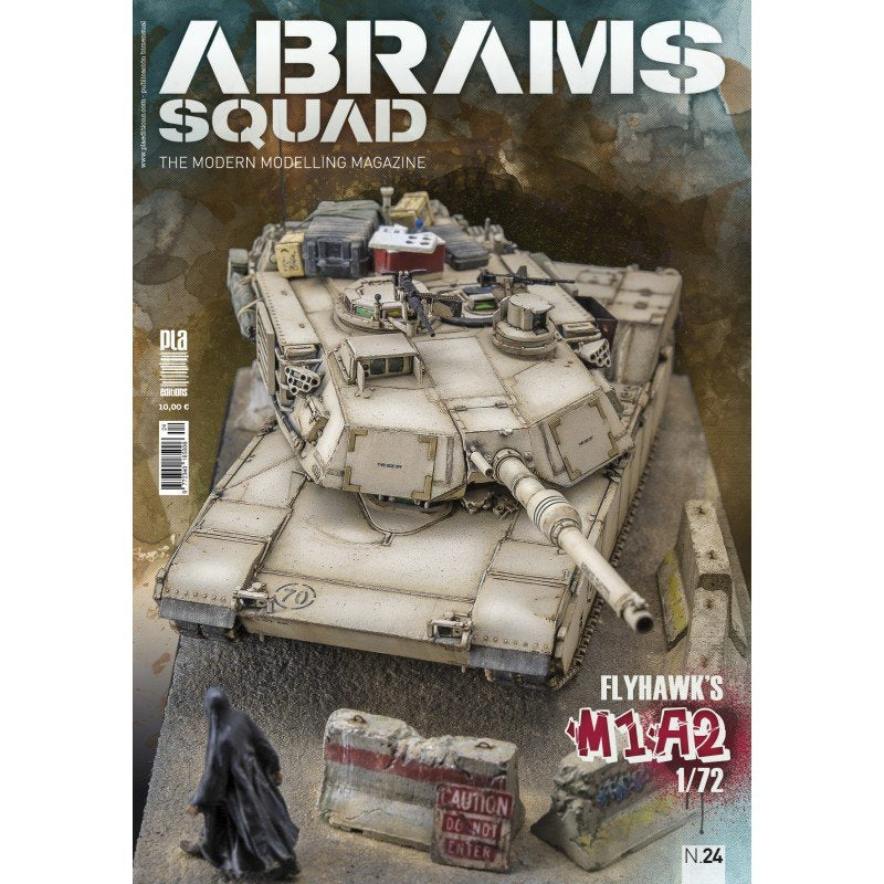 Abrams Squad n° 24 - ISSN 2340-1850