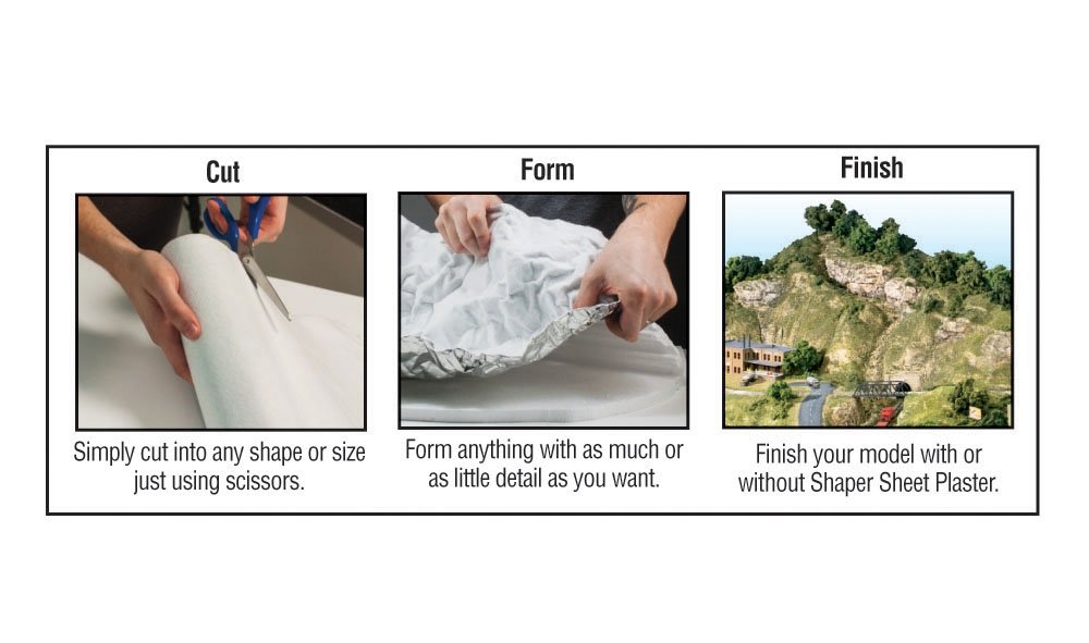 Woodland Scenics WC1179 Terrain Shaping Foil 45.7 x 182 cm – image 4