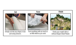 Woodland Scenics WC1179 Terrain Shaping Foil 45.7 x 182 cm – image 4