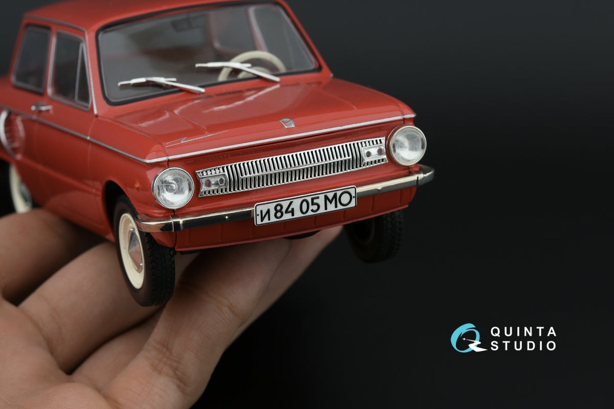 Quinta Studio QP24003 Typesetting USSR license plates ~1980-1994 (State Standart 3207-77) (All kits) 1/24 – zdjęcie 8