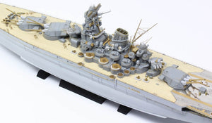 Pontos 37025FB IJN Musashi 1944 Detail up set Advanced Coal Black deck 1/350 – immagine 2