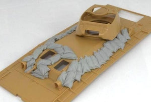 Panzer Art RE35-297 Sand armor for LVT (Italeri kit) 1/35 – zdjęcie 4