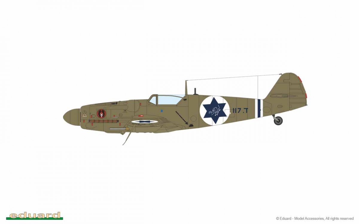 Eduard 2141 MEZEK DUAL COMBO 1/72 – zdjęcie 13