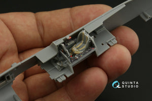 Quinta Studio QD48296 FW 190D-9 3D-Printed &amp;amp; coloured Interior on decal paper (HobbyBoss) 1/48 – zdjęcie 7