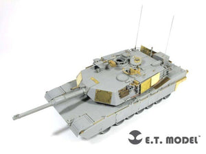 E.T. Model E35-066 Modern US ARMY M1A1 AIM MBT (For DRAGON 3535) 1/35 – zdjęcie 2