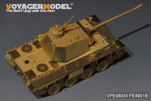 Voyager Model VPE48034 WWII German Panther A Tank Basic For SUYATA NO-001 1/48 – zdjęcie 5