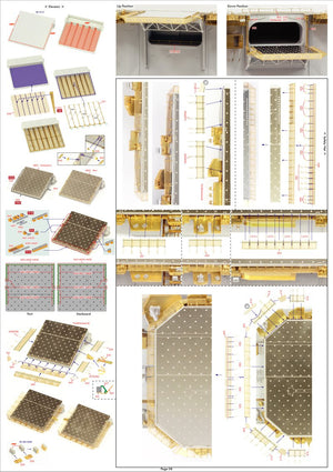 Pontos 37041F1 USS LHD-1 Wasp Detail Up Set 1/350 – immagine 30
